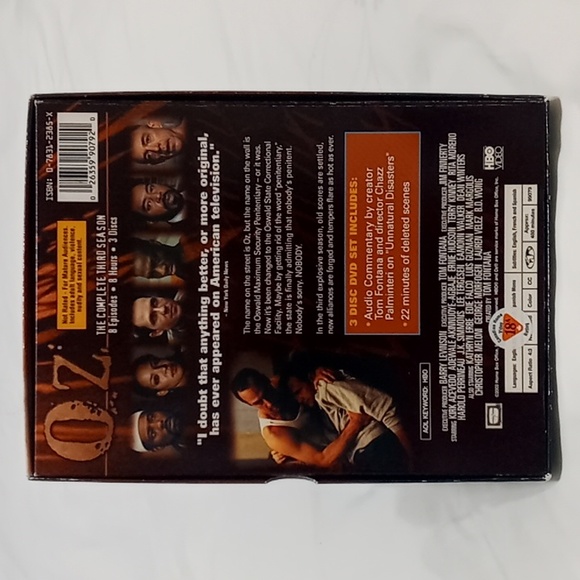 OZ DVD Complete Set Seasons 1-6 - Picture 11 of 16